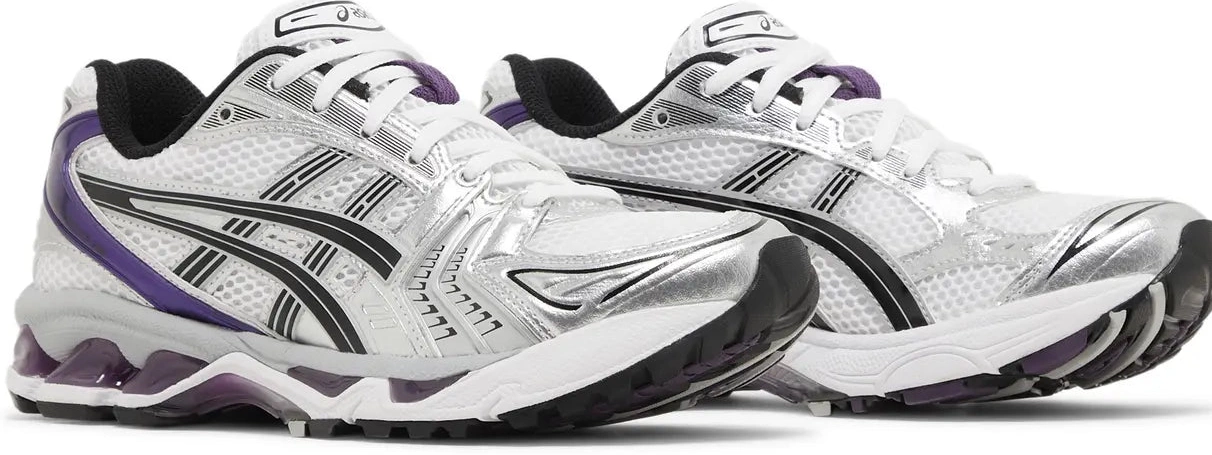 ASICS White Grape Dark 14 W Gel-Kayano 0809